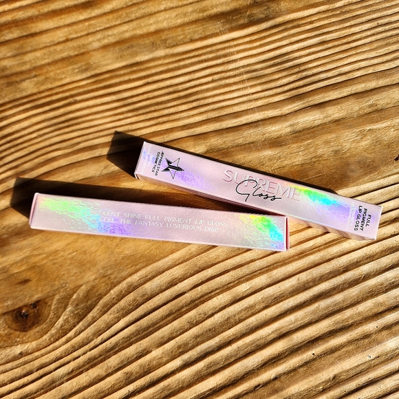 Jeffree Star Cosmetics Supreme Gloss "Top Shelf" Nude Lipgloss NWT - Picture 4 of 4